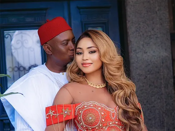 Regina Daniels and Ned Nwoko