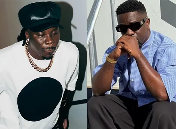 Stonebwoy and Sarkodie