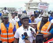 Accra Turf Club protests over racecourse demolition at Borteyman