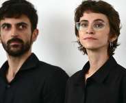 Rachel Szor and Yuval Abraham took nearly three years to make their film NAZA. -  Stefano Rellandini, AFP