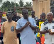 Development Over Deceit: Captain Smart rides wave of projects as NDC primaries heat up