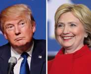 Photo Credit: By Donald Trump August 19, 2015 BU Rob13 Hillary Clinton by Gage Skidmore or CC BY-SA 4.0 via Wikimedia Commons