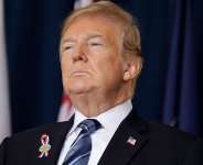 President Trump Of USA