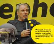 MTN Ghana CEO, Stephen Blewett