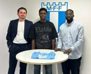 Ghana youngster Raphael Adjei joins Malmo on loan