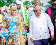 Hajia Safia congratulates Fatahia and Hajia Ubeida on their appointments as NPP deputy womens organizers