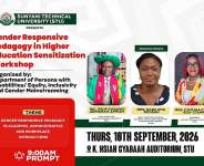 STU holds workshop on gender-responsive pedagogy