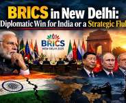 BRICS in New Delhi: A Diplomatic Win for India or a Strategic Fluke?