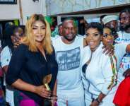 Nollywood Diva, Tonto Dikeh Others Set For Abuja All White Pool Party