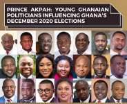 Prince Akpah: Young Ghanaian Politicians Influencing December 2020 Elections
