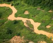 GALAMSEY Terrorists Destroying Ghana’s Rivers