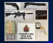 Hamilton Police, CBSA Joint Operation Uncovers Weapons, Drugs, and Counterfeit Cash