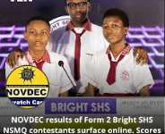 Bright SHS Celebrates Outstanding NOVDEC Results of Form Two NSMQ Stars
