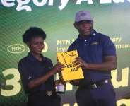 Frederick Semenu Duvor emerged as the winner of the Mens Group A category at the MTN 30th Anniversary Invitational Golf Tournament
