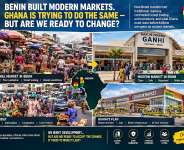 Benin modernised its markets by confronting resistance, street trading and indiscipline. Ghana now faces the same test. We demand development, but resist the discipline required to sustain it. Before billions are spent, one question must be answered: Are we ready to change not just demand change?