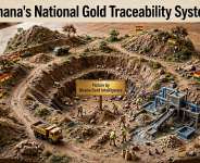Illustration: Ghanas national gold traceability system and the countrys artisanal and small-scale gold mining sector.