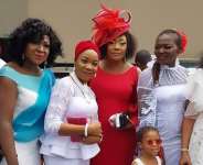 Actress, Eucharia Anunobi Celebrates Son one Year Remembrance (photos)