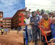 The Community Day SHTS you commissioned is Mahamas project; you bused students without food and water — Ketu South NDC fires Akufo-Addo