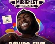 Davidos 5IVE Clinches Album Of The Year At AFRIMMA 2026