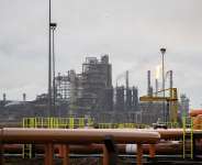 A hydrocracking unit at the Dangote Oil Refinery in Lagos, Nigeria, on April 6, 2026. -  Toyin Adedokun, AFP