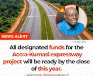 Accra–Kumasi Expressway Will Lay Foundation for North–South Connectivity — Ato Forson