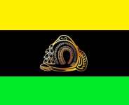 The Asanteman flag