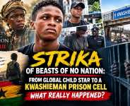 From international child star to alleged theft and imprisonment, Strikas journey raises uncomfortable questions about fame, family, money, support and responsibility. What happened after the cameras stopped rolling? Did Ghana protect a vulnerable child or did we simply celebrate his success and forget him?
