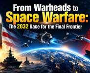 From Warheads to Space Warfare: The 2032 Race for the Final Frontier
