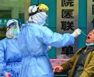 Testing of coronavirus in China