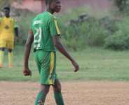 Abass in action