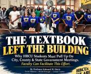 THE TEXTBOOK LEFT THE BUILDING: Why HBCU Students Must See Government for Themselves