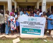 AMRV trains volunteers to monitor mineral revenues in Asutifi North
