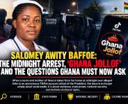 A midnight arrest. An anonymous TikTok account. A mother of three. A national-security claim. But where is the evidence?The Salomey Awity Baffoe case raises uncomfortable questions about state power, political speech, due process and citizens rights. Before judgment, Ghana deserves answers not assumptions.