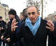 A file image of far-right party Reconqute (Renew) leader Eric Zemmour on January 8, 2026, in Paris. -  Emma Da Silva, AP