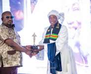 Jeneral Ntatia, Mabel Okyere shine as Cecilia Marfo honoured at 7th Ghana Arts and Entertainment Awards