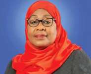 H.E Dr Samia Suluhu Hassan, President of The United Republic of Tanzania