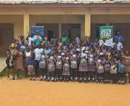 Western Regional YMCA donates first 50 green bags to Funko M/A School
