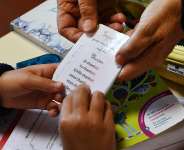 From 2026, children in Algeria will begin learning English in the third year of primary school, with French introduced a year later. -  AFP / FRED TANNEAU