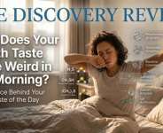 Why Does Your Mouth Taste Weird in the Morning?
