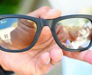 Connected smart glasses equipped with cameras and artificial intelligence are facing growing scrutiny in France and elsewhere over privacy, consent and their potential misuse to record people without their knowledge. -  JOSH EDELSON / AFP