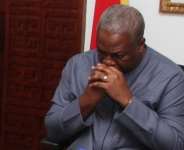 John Mahamas Promise To Fight Galamsey Was A Farade