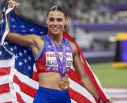 McLaughlin-Levrone claims 400m gold with second-fastest time ever