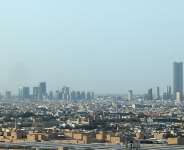 File photo of the Riyadh skyline taken August 1, 2023. -  Fayez Nureldine, AFP