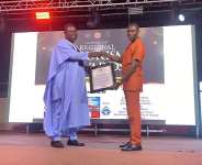 Michael Adangba honoured as Tourism Personality of the Year at 2026 UE GTA Awards