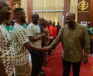 CAF League: Mahama supports Bibiani Gold Stars, Asante Kotoko Football Clubs with $50,000 each
