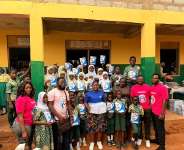 Save Nations Foundation supports Nooria Islamic Basic School with exercise books