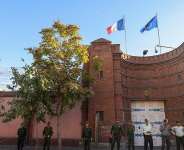 The French embassy in Tehran on 21 October 2025. -  Atta Kenare / AFP