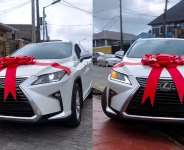 Seyi Edun Emotional As Husband Adeniyi Johnson Acquires Lexus