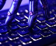 A keyboard and a robotic hand in this illustration taken June 5, 2026. - Dado Ruvic, Reuters