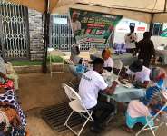 Jajah sponsors free health screening for Ayawaso North residents